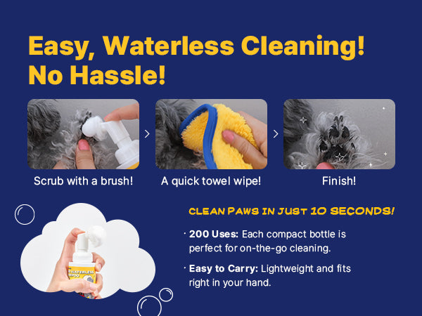 Zero Waterless Shampoo