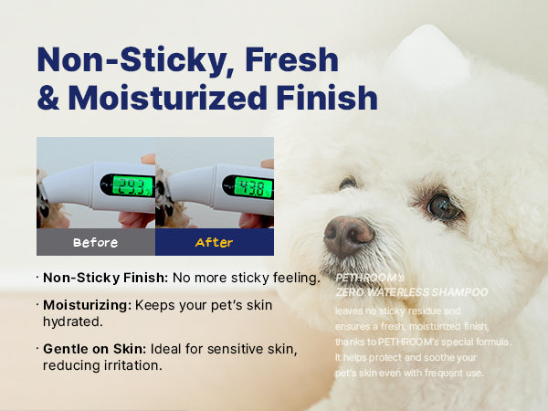 Zero Waterless Shampoo