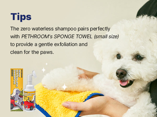 Zero Waterless Shampoo