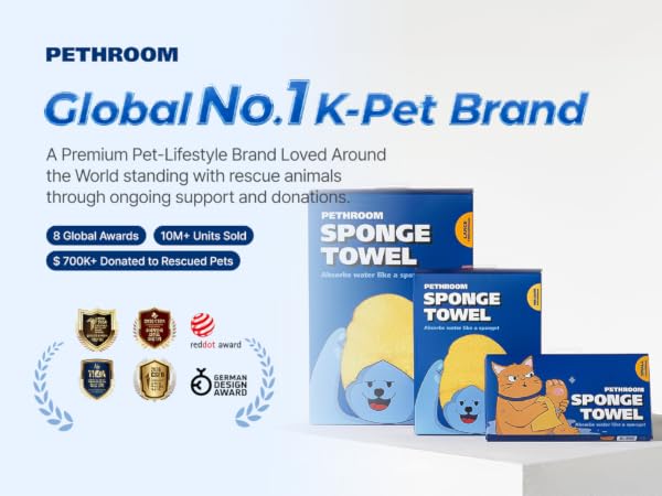 Sponge Towels
