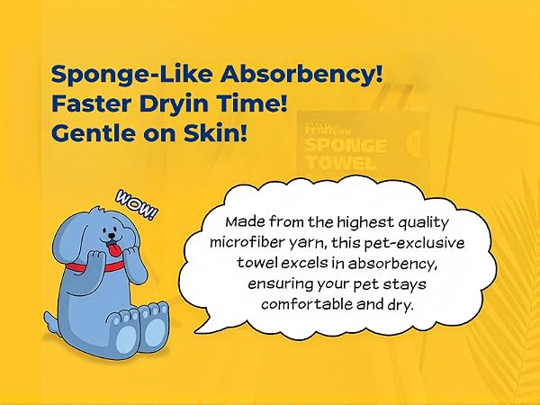 Sponge Towels
