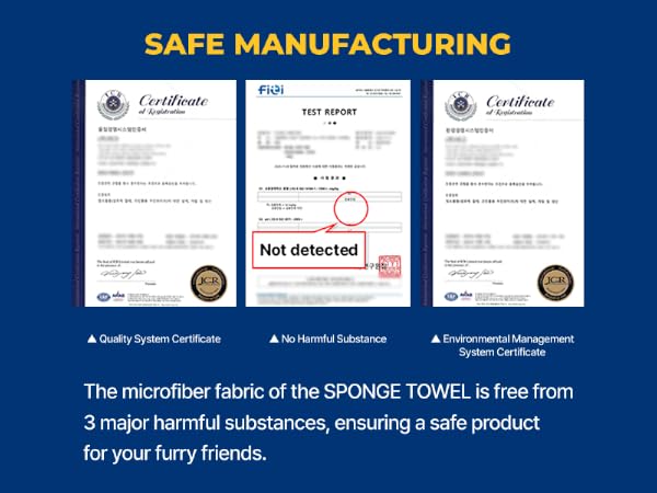 Sponge Towels